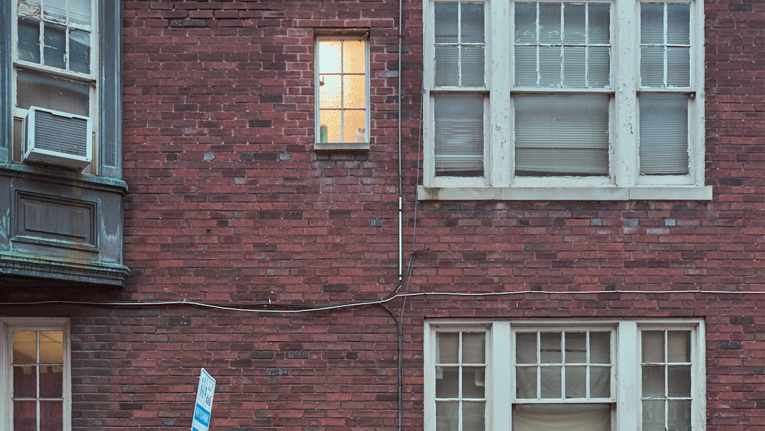 Nine Windows & a Whip - Fine Art Street Photography, Harrisburg, Pennsylvania