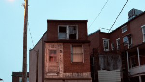 fine art, street photography, Harrisburg, Pennsylvania, twilight