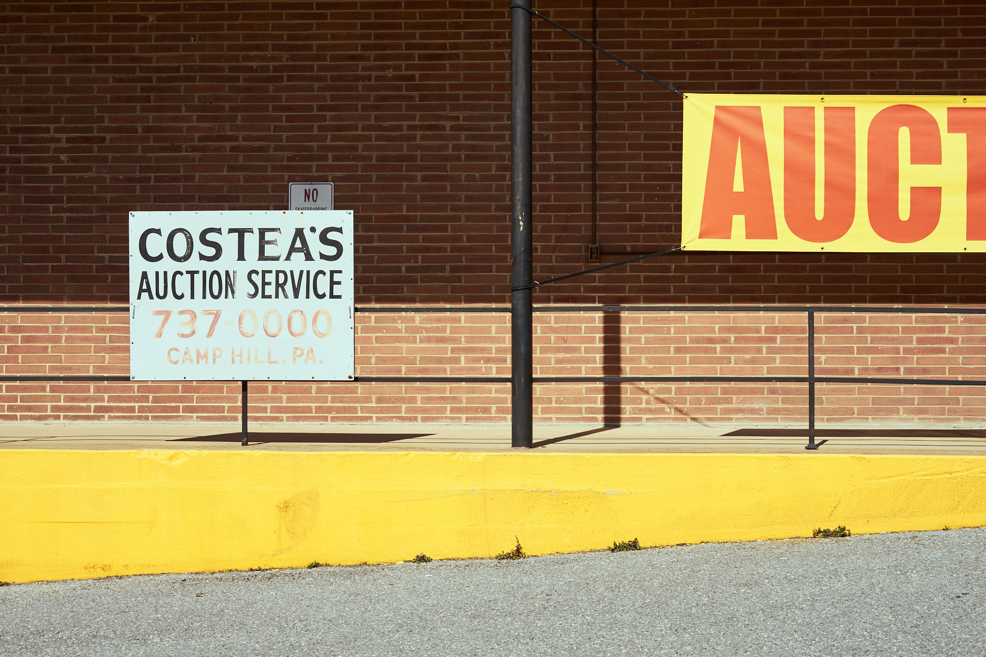 Costea's Auction Service - fine art street photography, Camp Hill, Pennsylvania