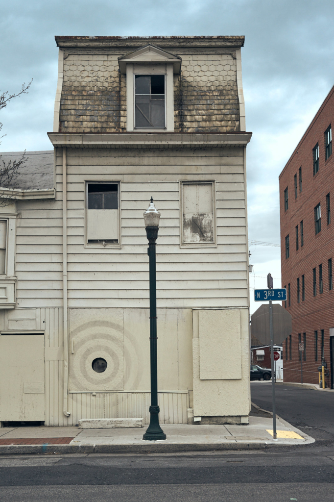 Street Photography, Harrisburg, Pennsylvania, Abandoned, Condemned, Bando