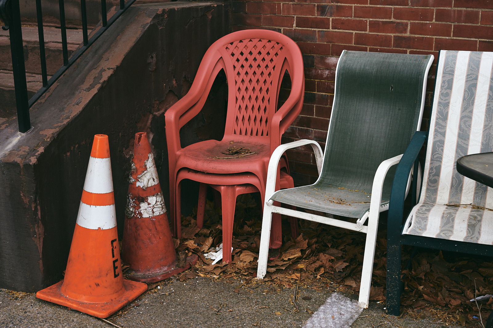 Fine Art Street Photography, Harrisburg, Pennsylvania, red