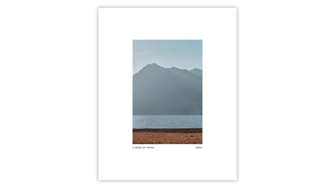 The third issue of the photographic zine features photographs from Yellowstone National Park, Grand Teton National Park and Medicine Bow National Forest captured during a road trip in 2012.