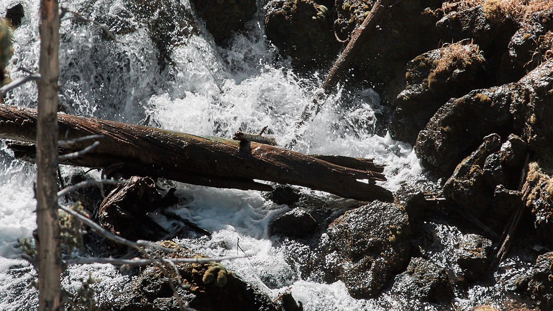 Kepler Cascades, Yellowstone