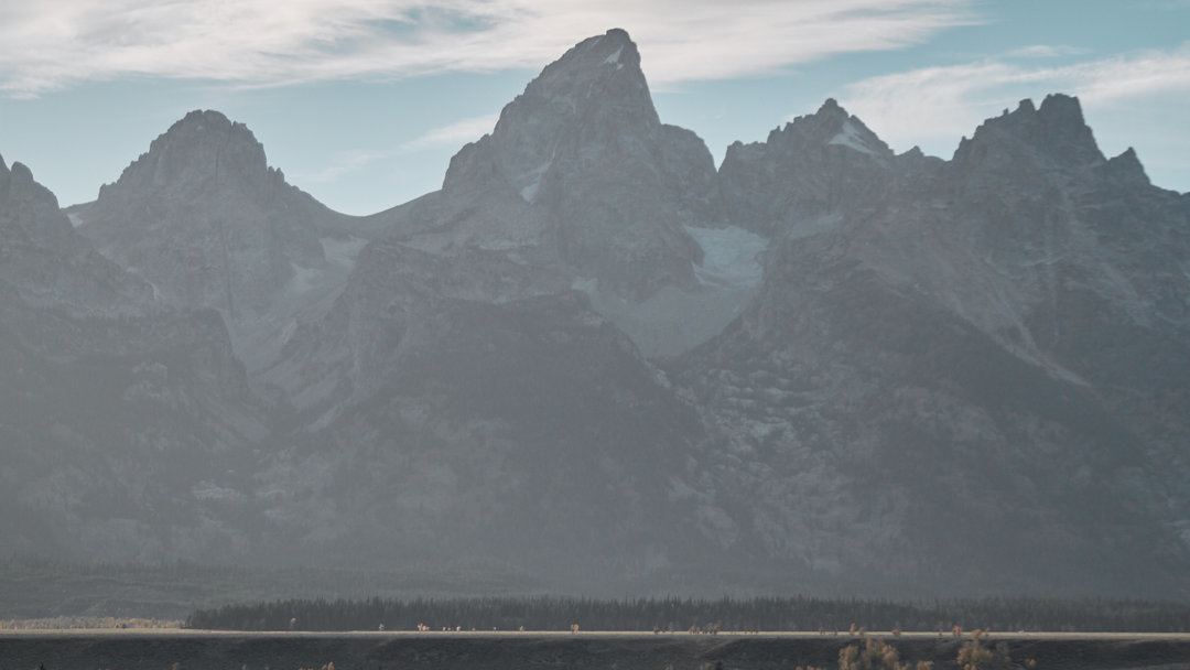 The Tetons
