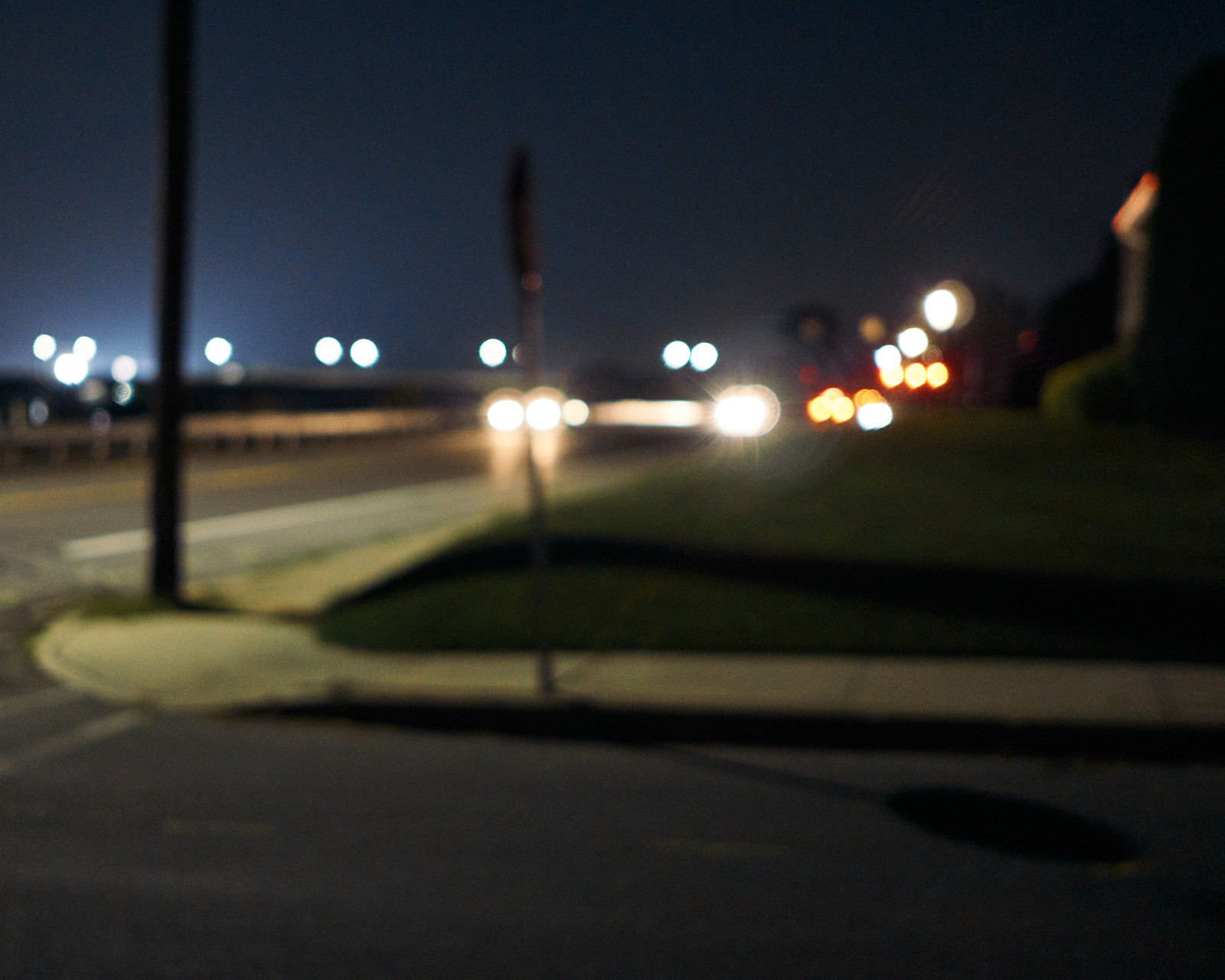 Night photography, Wormleysburg, Pennsylvania