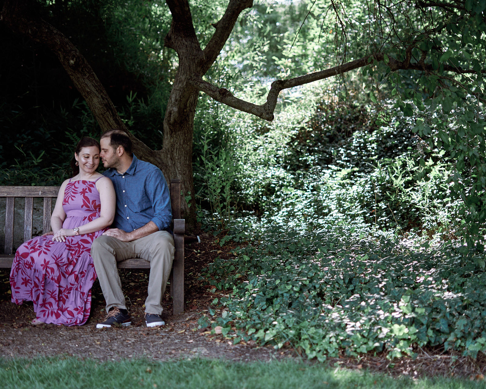 Sam & Maria Engagement Photos, Hershey Gardens, Pennsylvania