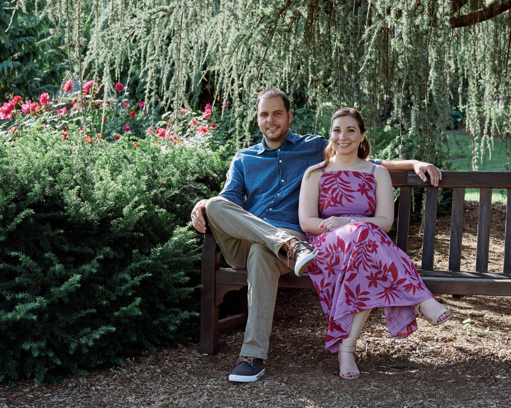 Sam & Maria Engagement Photos, Hershey Gardens, Pennsylvania