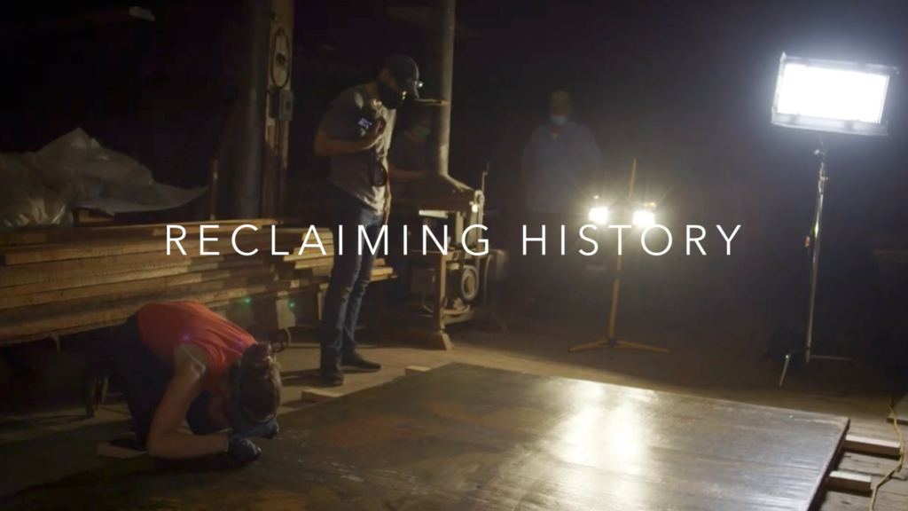 Reclaiming History - University of Pittsburgh - art conservation documentary